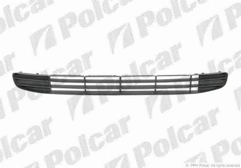 Polcar 607127 - Решітка вентилятора, буфер autocars.com.ua