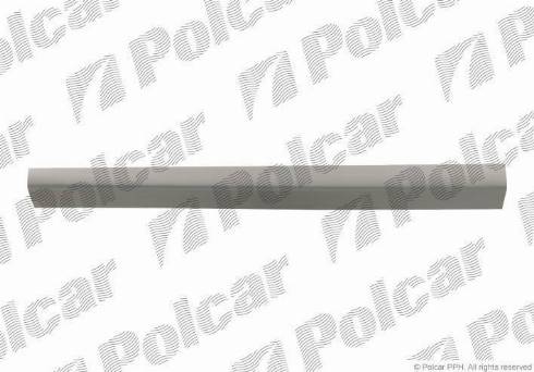 Polcar 607141-1 - Підніжка, накладка порога autocars.com.ua