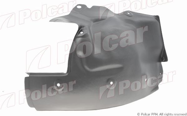Polcar 6071FL41T - Обшивка, колісна ніша autocars.com.ua