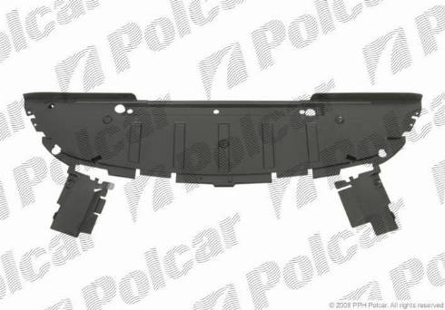 Polcar 607234-6 - Изоляция моторного отделения avtokuzovplus.com.ua