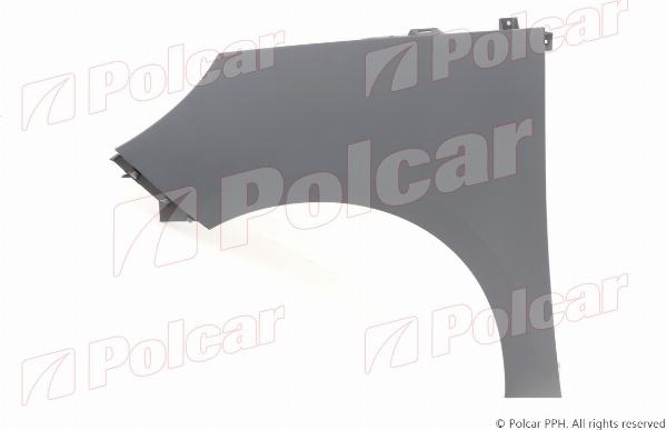 Polcar 607301-2 - Крило autocars.com.ua