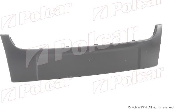 Polcar 60730758 - Кронштейн щитка номерного знака autocars.com.ua