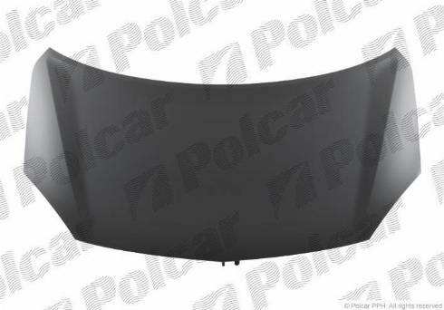 Polcar 608003 - Капот двигуна autocars.com.ua