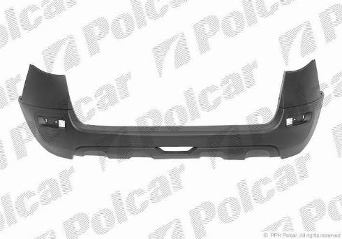 Polcar 608096-1 - Буфер, бампер autocars.com.ua