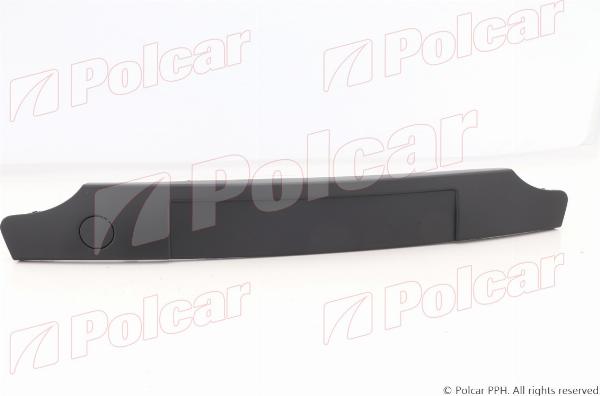 Polcar 60A107-8 - Кронштейн щитка номерного знака autocars.com.ua