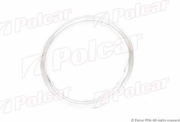 Polcar 60B12715 - Рама, протитуманні фари autocars.com.ua