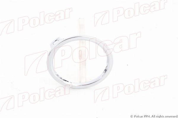 Polcar 60B12716 - Рама, протитуманні фари autocars.com.ua