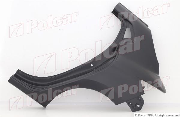 Polcar 60B183-1 - Крило autocars.com.ua