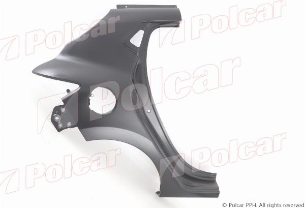 Polcar 60B184-1 - Крило autocars.com.ua