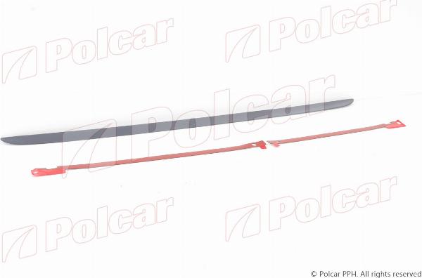 Polcar 60B195-4 - Обшивка, Задні двері autocars.com.ua