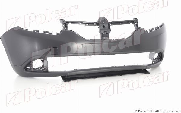 Polcar 60B207-1 - Буфер, бампер autocars.com.ua