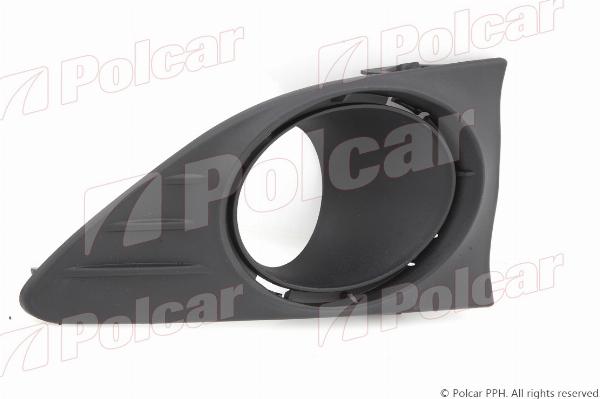 Polcar 60B227-2 - Облицювання, бампер autocars.com.ua