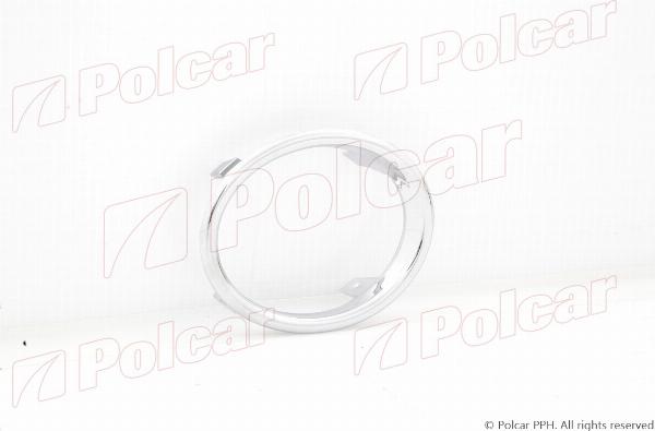 Polcar 60B227-4 - Рама, протитуманні фари autocars.com.ua
