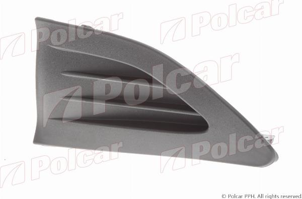 Polcar 60B227-5 - Облицювання, бампер autocars.com.ua