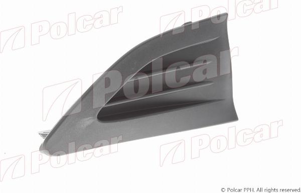 Polcar 60B227-6 - Облицювання, бампер autocars.com.ua