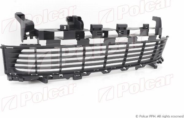 Polcar 60B227 - Облицювання, бампер autocars.com.ua