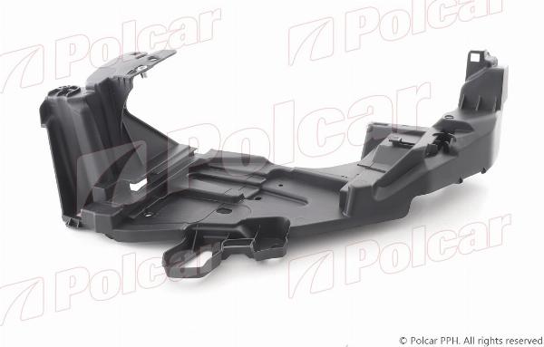 Polcar 60C207-5 - Кріплення фари autocars.com.ua