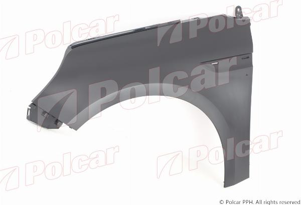 Polcar 60C301-J - Крило autocars.com.ua