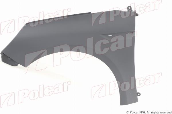 Polcar 60C301 - Крило autocars.com.ua