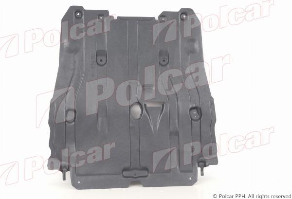Polcar 60C33451 - Кожух двигуна autocars.com.ua