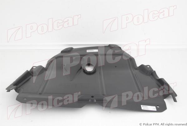 Polcar 60C3345X - Кожух двигуна autocars.com.ua