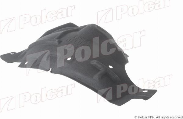 Polcar 60C3FL12X - Обшивка, колісна ніша autocars.com.ua