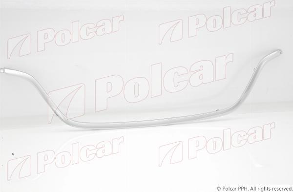 Polcar 60D20512 - Облицювання / захисна накладка, облицювання радіатора autocars.com.ua