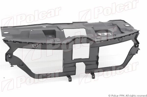 Polcar 60D205-3 - Стійка, облицювання радіатора autocars.com.ua