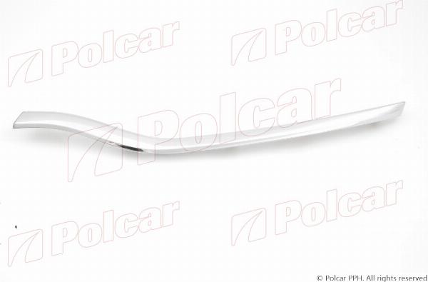 Polcar 60D20711 - Облицювання / захисна накладка, буфер autocars.com.ua