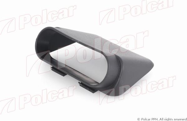 Polcar 60D207-8 - Решітка вентилятора, буфер autocars.com.ua