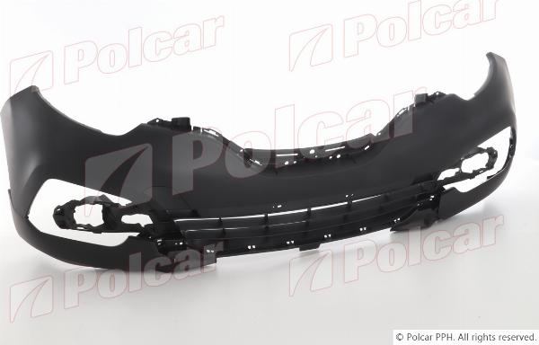 Polcar 60L10721 - Буфер, бампер autocars.com.ua