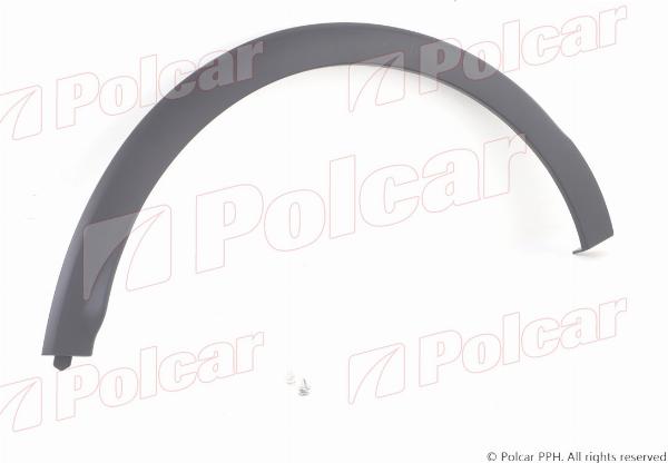 Polcar 60L184-5 - Розширення, крило autocars.com.ua