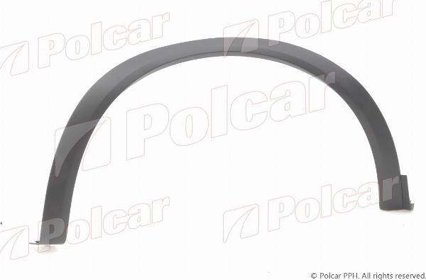 Polcar 60L201-5 - Розширення, крило autocars.com.ua