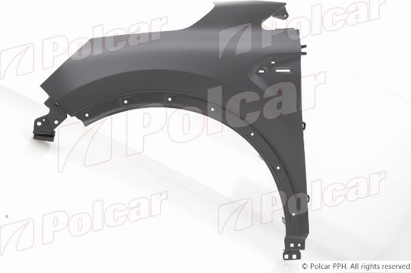 Polcar 60L201 - Крило autocars.com.ua