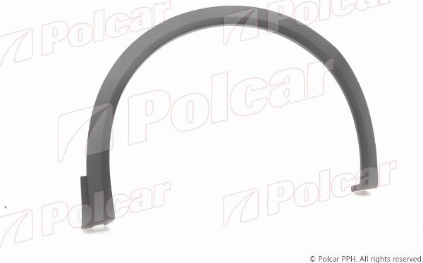 Polcar 60L202-5 - Розширення, крило autocars.com.ua
