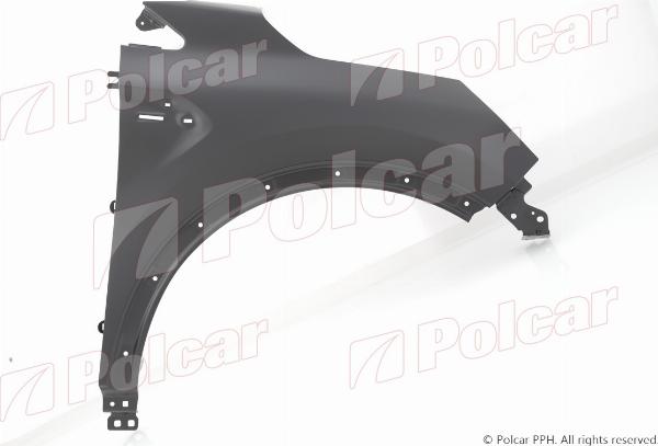 Polcar 60L202 - Крило autocars.com.ua