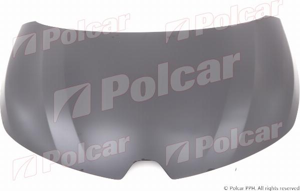 Polcar 60L203-Q - Капот двигуна autocars.com.ua