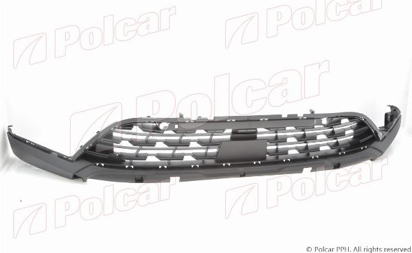 Polcar 60L227 - Облицювання, бампер autocars.com.ua