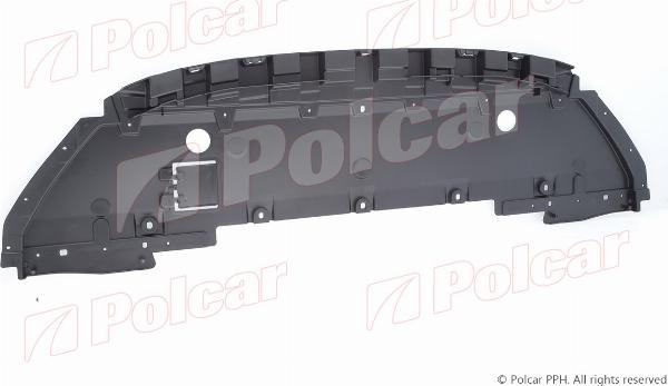 Polcar 60L234-5 - Кожух двигуна autocars.com.ua