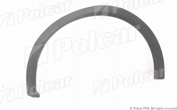 Polcar 60L284-5 - Розширення, крило autocars.com.ua