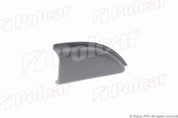 Polcar 60N100042 - Облицювання / захисна накладка, боковина autocars.com.ua