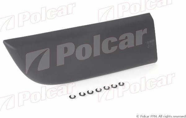 Polcar 60N10021 - Облицювання / захисна накладка, двері autocars.com.ua