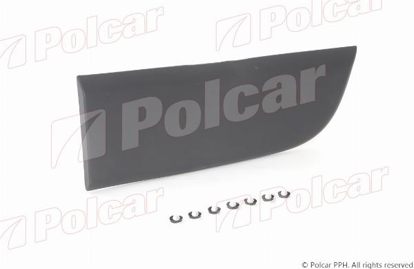 Polcar 60N10022 - Облицювання / захисна накладка, двері autocars.com.ua