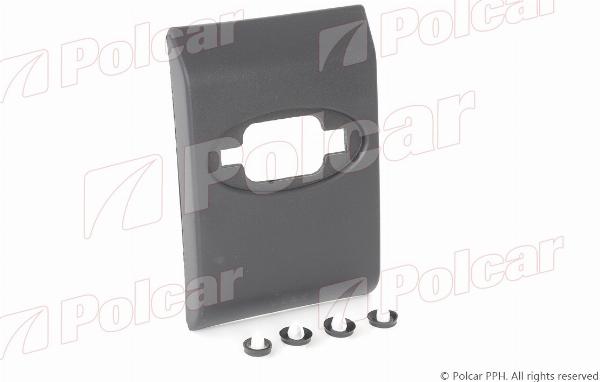 Polcar 60N10031 - Облицювання / захисна накладка, боковина autocars.com.ua