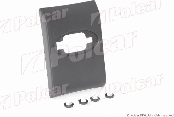 Polcar 60N10032 - Облицювання / захисна накладка, боковина autocars.com.ua