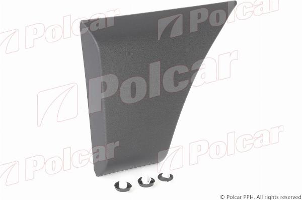 Polcar 60N10051 - Облицювання / захисна накладка, крило autocars.com.ua
