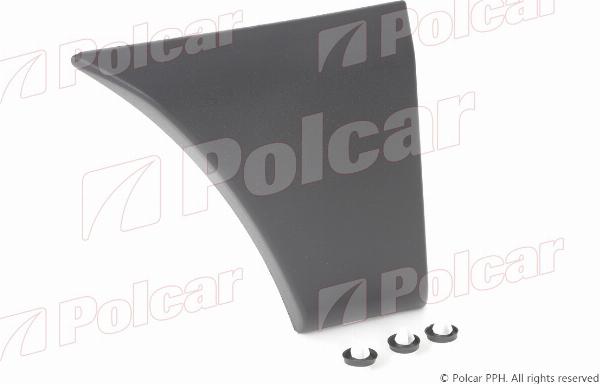Polcar 60N10052 - Облицювання / захисна накладка, крило autocars.com.ua