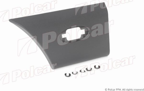 Polcar 60N10053 - Облицювання / захисна накладка, крило autocars.com.ua