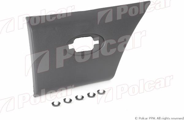 Polcar 60N10054 - Облицювання / захисна накладка, крило autocars.com.ua