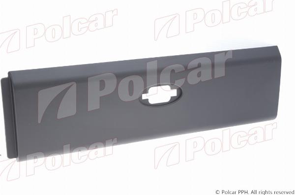 Polcar 60N10059 - Облицювання / захисна накладка, крило autocars.com.ua